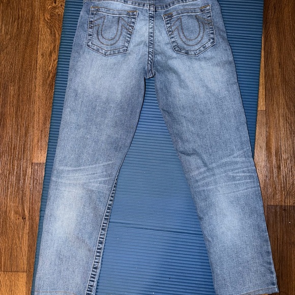 NWOT True Religion Women's Light Blue Skinny Jeans - Faded Wash - Picture 4 of 4